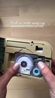 Phomemo A30 lintprinter — video