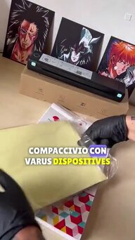 Phomemo M08F tattoo-stencilprinter — video