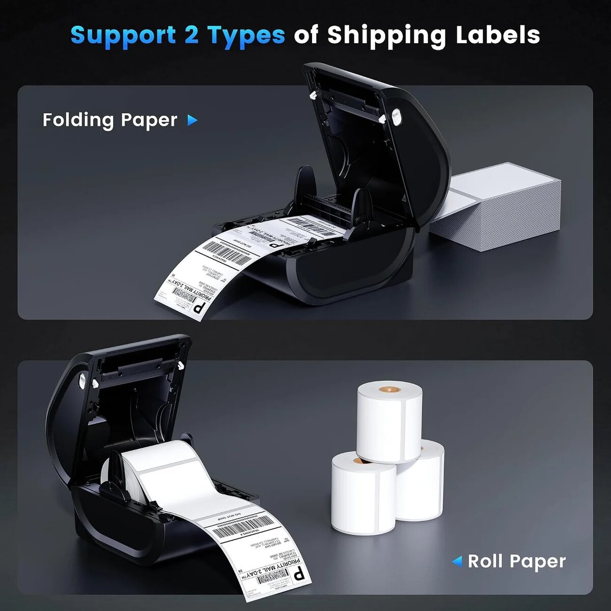 Phomemo D520BT desktop-labelprinter — detail