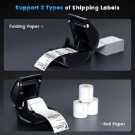 Phomemo D520BT desktop-labelprinter — detail