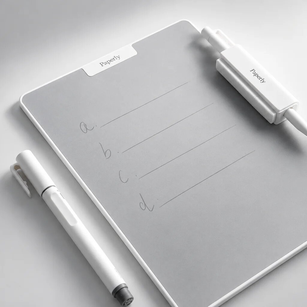 Paperly Think schrijfbord — resultaten