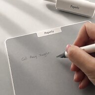 Paperly Think schrijfbord — in gebruik