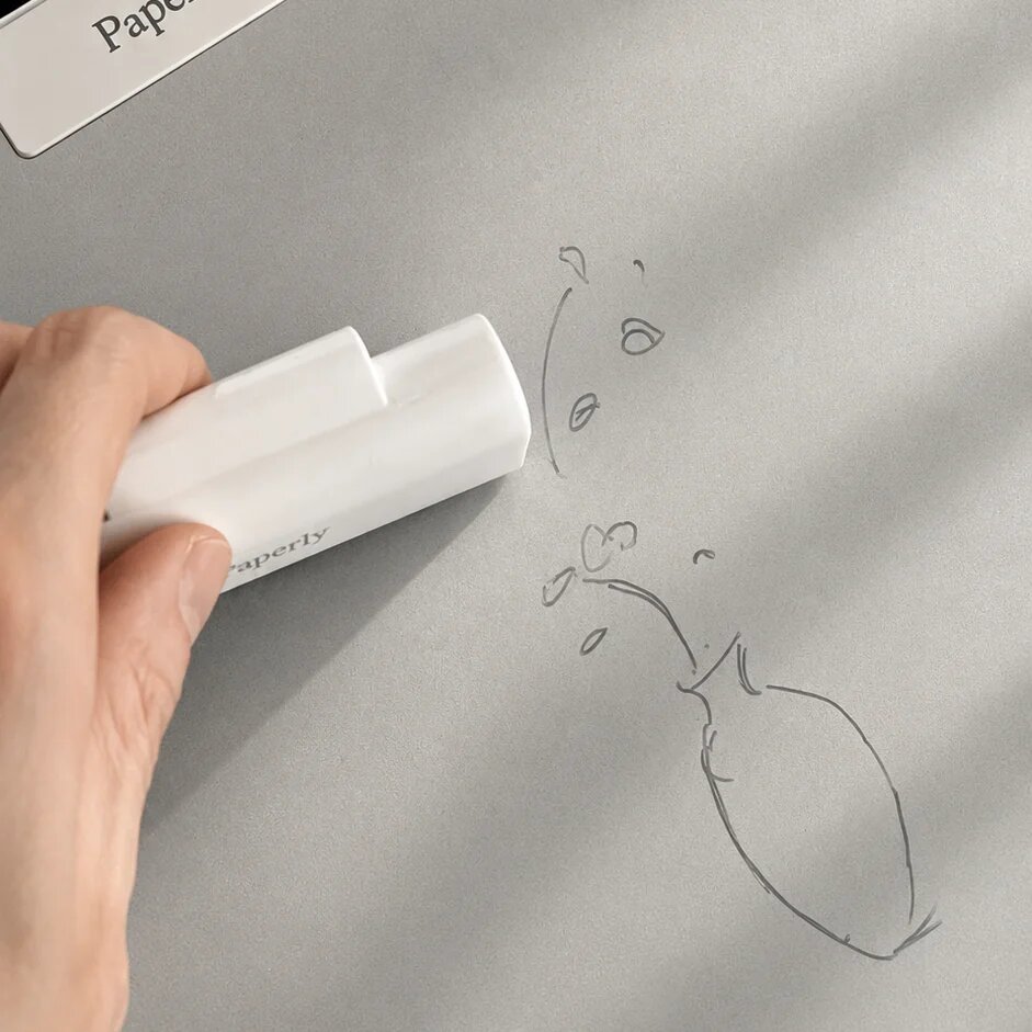 Paperly Studio schrijfbord — in gebruik