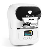 Witte Phomemo M110 labelprinter