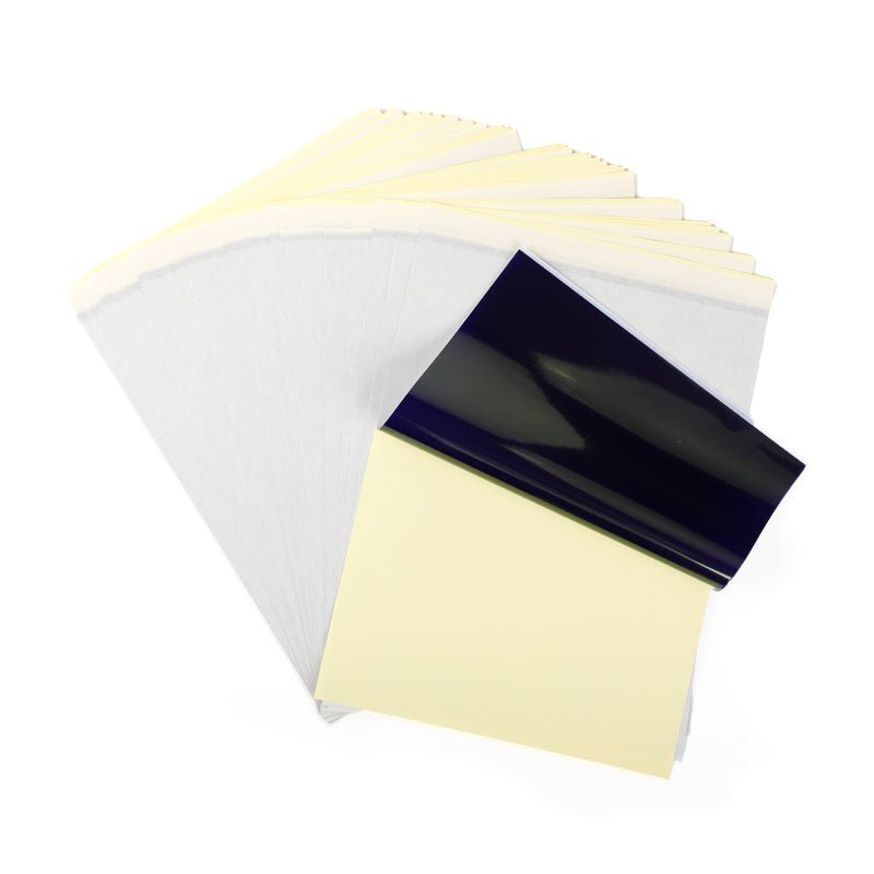 Lagen van AF11 tattoo-transferpapier