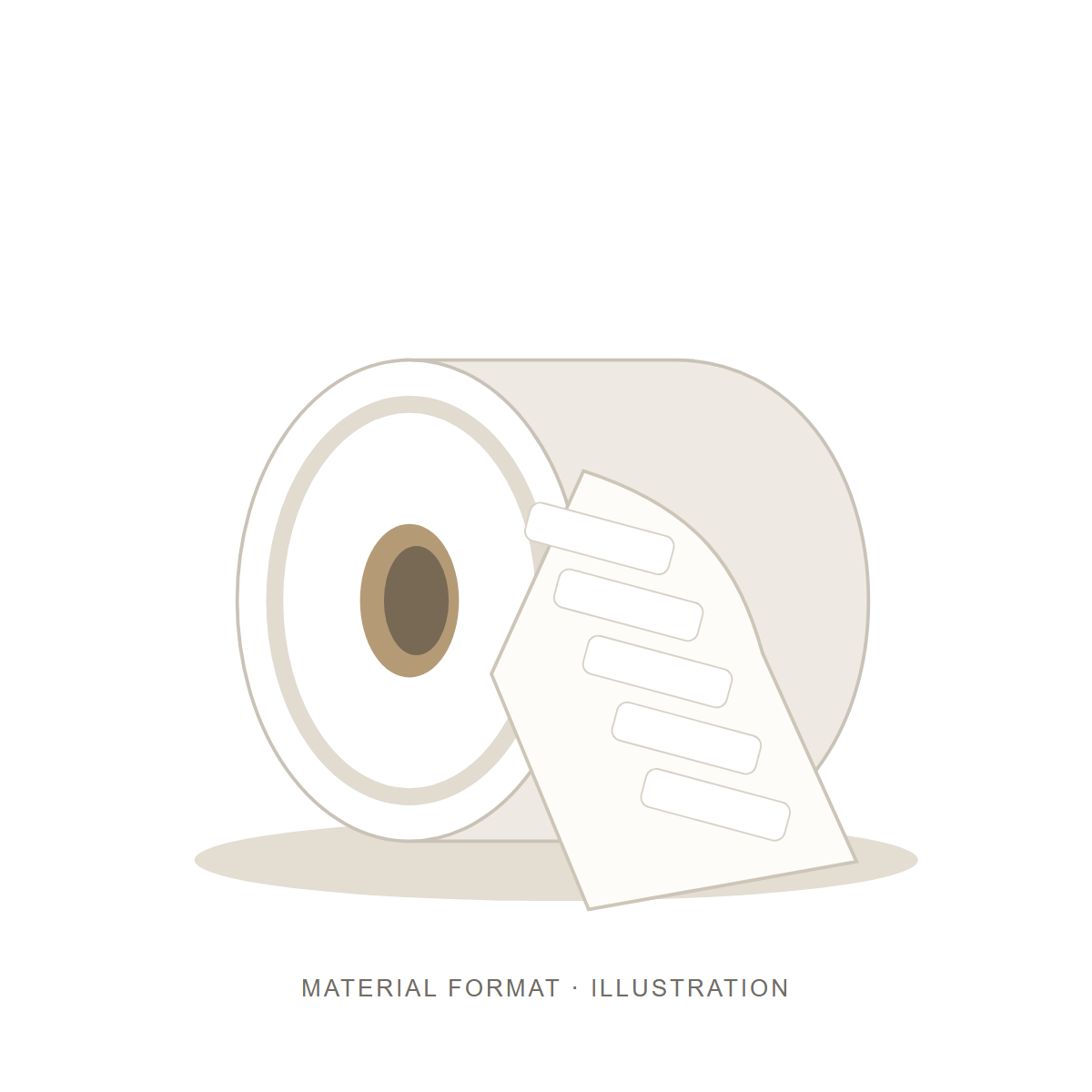 Labels 12 × 40 mm