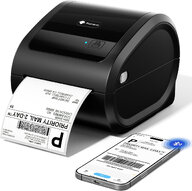 Phomemo D520BT desktop-labelprinter